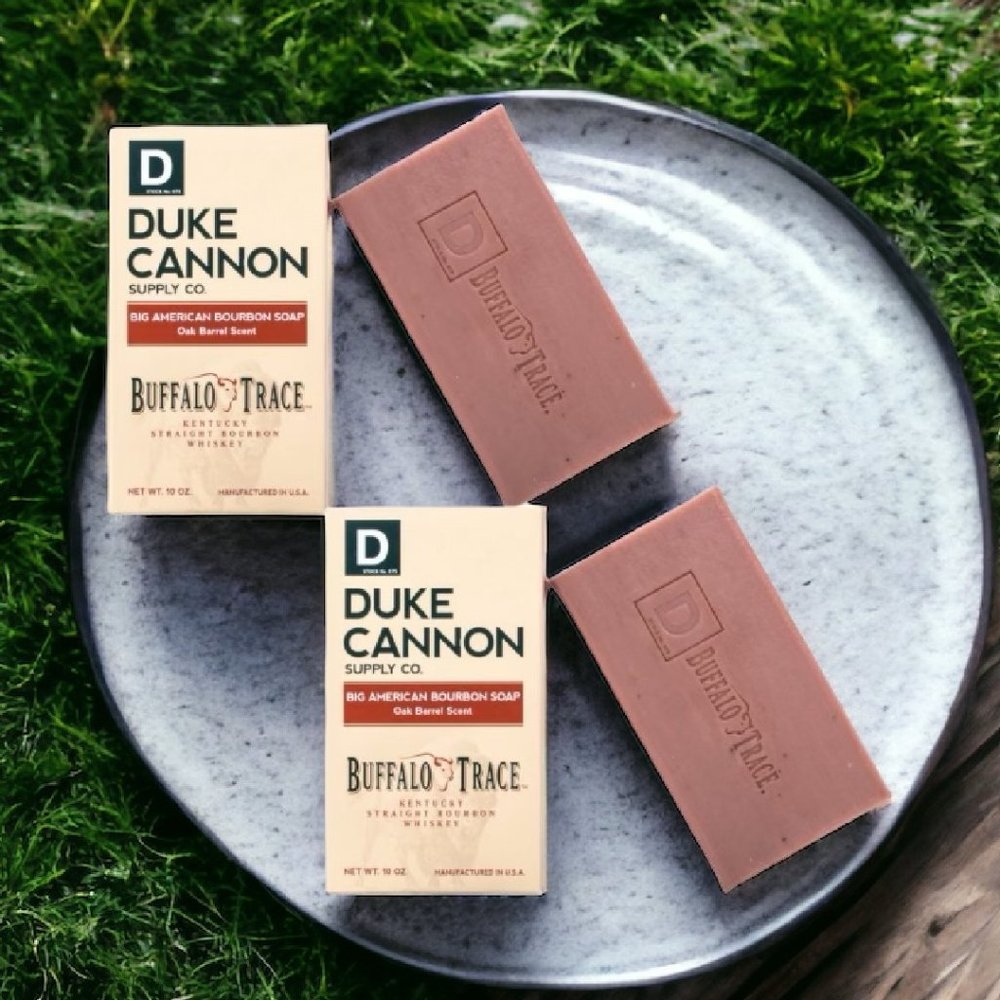 DUKE CANNON - BUFFALO TRACE - BIG ASS BRICK OF SOAP  x 2 BARS - Picture 3 of 3
